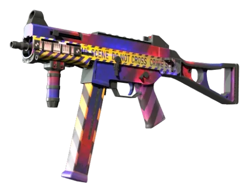 Souvenir UMP-45 | Crime Scene (Factory New)