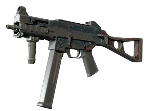 Souvenir UMP-45 | Facility Dark (Battle-Scarred)