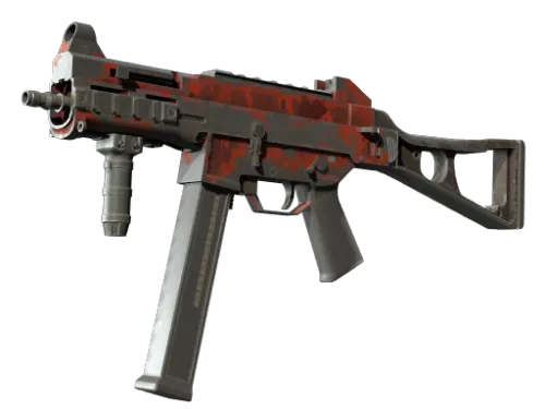 Souvenir UMP-45 | Full Stop (Battle-Scarred)