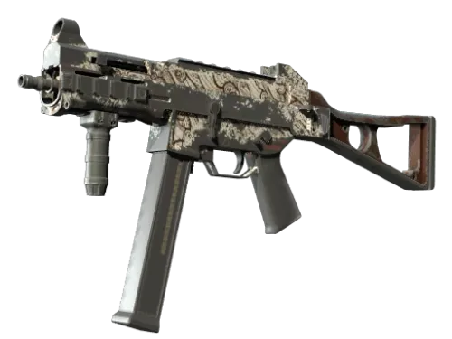 Souvenir UMP-45 | Gunsmoke (Battle-Scarred)