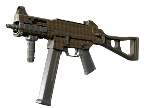 Souvenir UMP-45 | Houndstooth (Well-Worn)