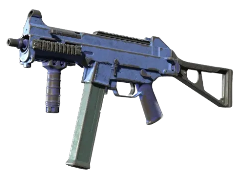 Souvenir UMP-45 | Indigo (Battle-Scarred)