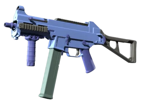 Souvenir UMP-45 | Indigo (Minimal Wear)