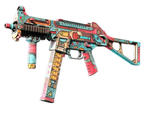 Souvenir UMP-45 | K.O. Factory (Minimal Wear)