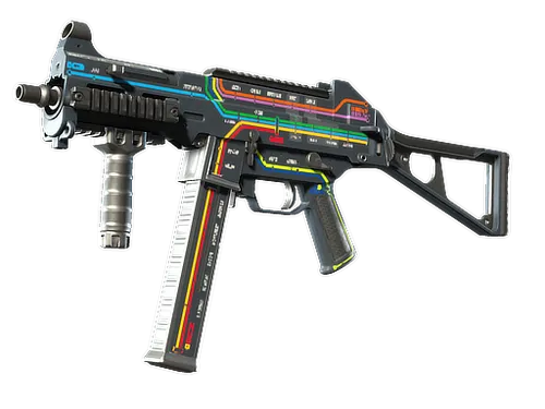 Souvenir UMP-45 | Late Night Transit (Minimal Wear)