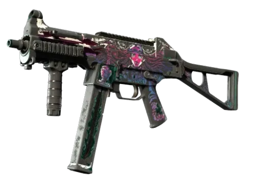 Souvenir UMP-45 | Neo-Noir (Battle-Scarred)