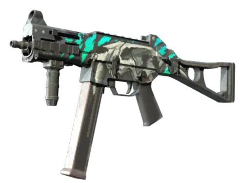 Souvenir UMP-45 | Primal Saber (Battle-Scarred)