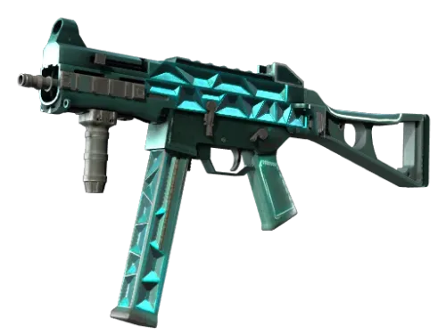 Souvenir UMP-45 | Scaffold (Well-Worn)