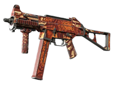 Souvenir UMP-45 | Warm Blooded (Field-Tested)