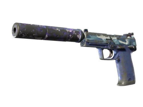 Souvenir USP-S | Alpine Camo (Battle-Scarred)