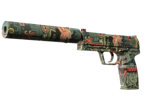 Souvenir USP-S | Ancient Visions (Minimal Wear)