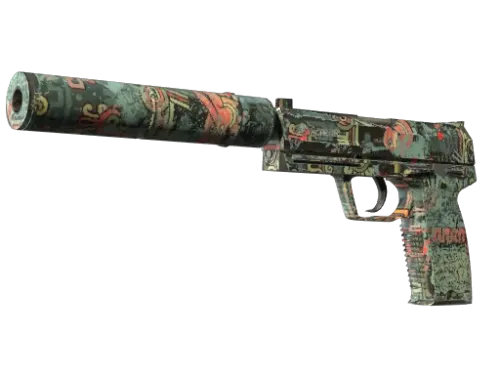 Souvenir USP-S | Ancient Visions (Well-Worn)