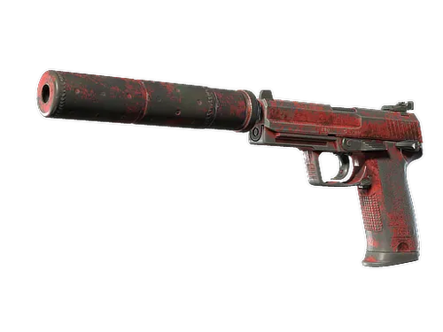 Souvenir USP-S | Bleeding Edge (Battle-Scarred)