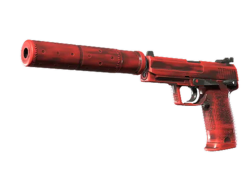 Souvenir USP-S | Bleeding Edge (Minimal Wear)