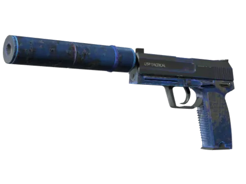 Souvenir USP-S | Blueprint (Battle-Scarred)