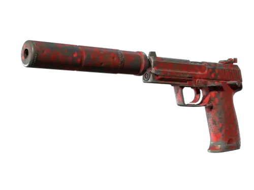 Souvenir USP-S | Check Engine (Well-Worn)