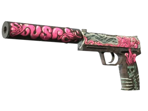 Souvenir USP-S | Cortex (Well-Worn)