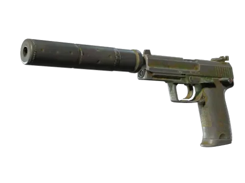 Souvenir USP-S | Forest Leaves (Battle-Scarred)