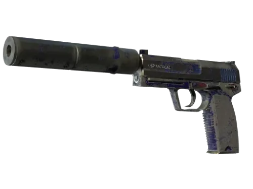 Souvenir USP-S | Royal Blue (Battle-Scarred)