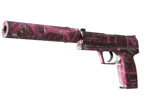 Souvenir USP-S | Target Acquired (Well-Worn)