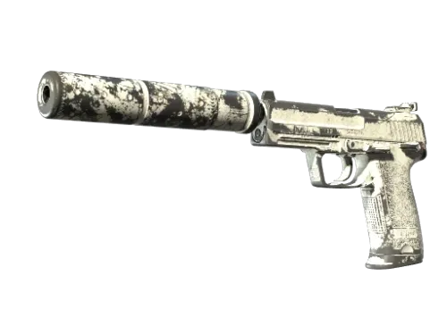 Souvenir USP-S | Whiteout (Battle-Scarred)
