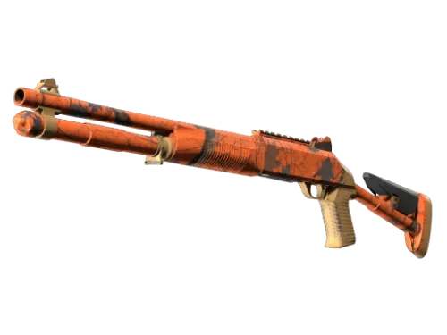 Souvenir XM1014 | Blaze Orange (Factory New)