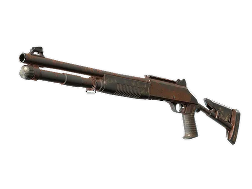 Souvenir XM1014 | Copperflage (Battle-Scarred)
