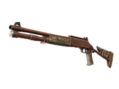 Souvenir XM1014 | Copperflage (Well-Worn)