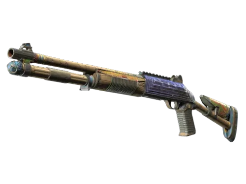 Souvenir XM1014 | Entombed (Well-Worn)