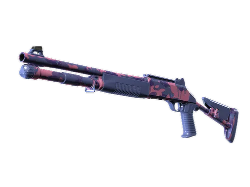 Souvenir XM1014 | Gum Wall Camo (Minimal Wear)