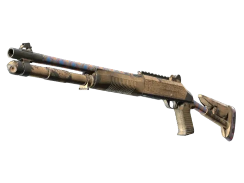 Souvenir XM1014 | Hieroglyph (Battle-Scarred)