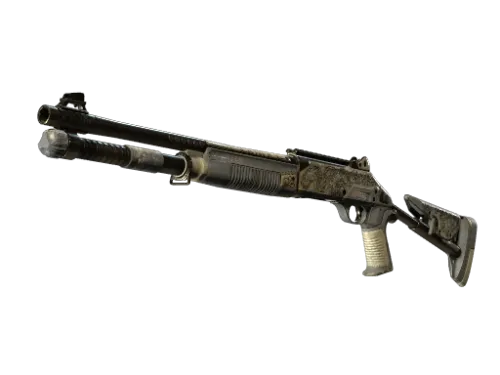 Souvenir XM1014 | Irezumi (Battle-Scarred)