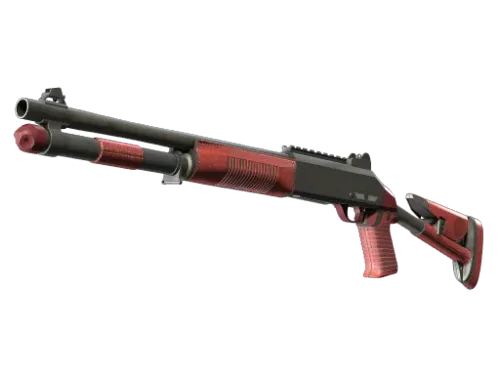 Souvenir XM1014 | Red Leather (Factory New)