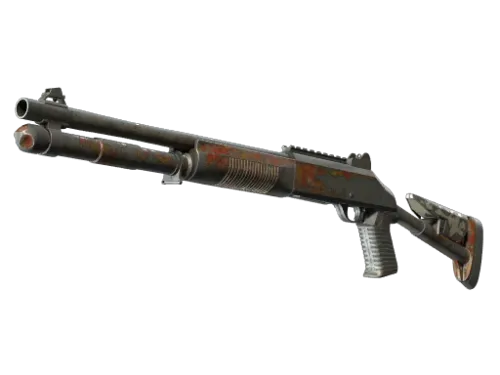 Souvenir XM1014 | Red Python (Battle-Scarred)