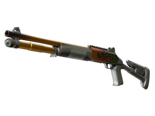 Souvenir XM1014 | Teclu Burner (Well-Worn)