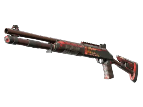Souvenir XM1014 | Tranquility (Battle-Scarred)