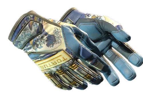 ★ Specialist Gloves | Big Swell (Well-Worn)