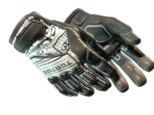★ Specialist Gloves | Blackbook (Well-Worn)