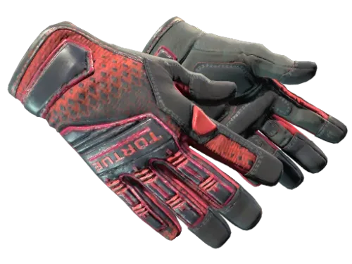 ★ Specialist Gloves | Crimson Kimono (Field-Tested)