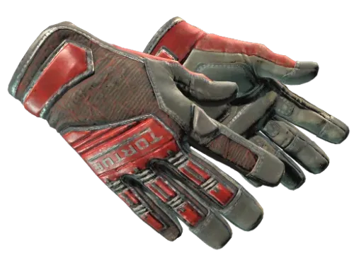 ★ Specialist Gloves | Crimson Web (Field-Tested)