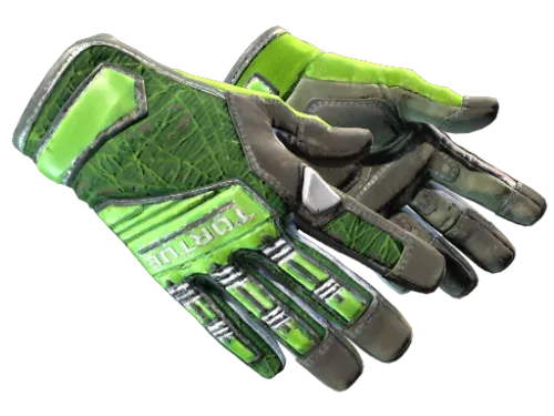 ★ Specialist Gloves | Emerald Web (Field-Tested)