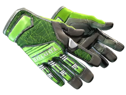 ★ Specialist Gloves | Emerald Web (Minimal Wear)