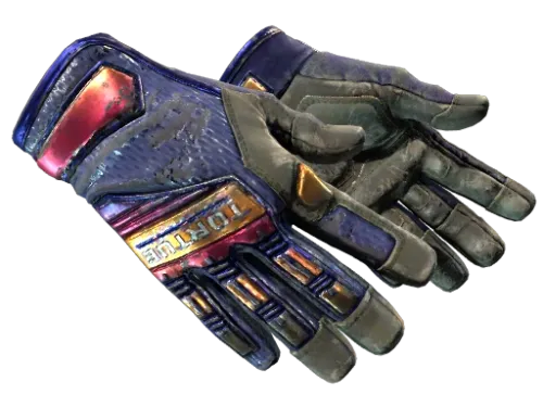 ★ Specialist Gloves | Fade (Battle-Scarred)