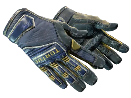 ★ Specialist Gloves | Field Agent (Battle-Scarred)