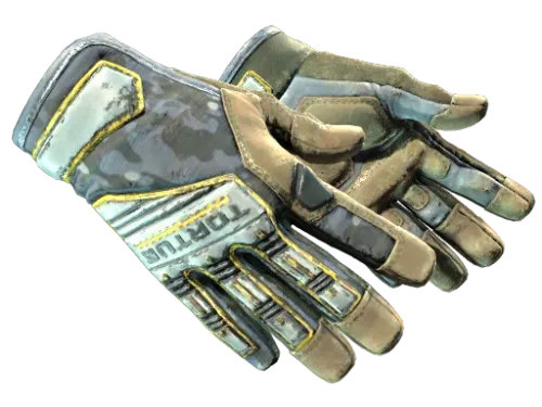 ★ Specialist Gloves | Lt. Commander (Battle-Scarred)