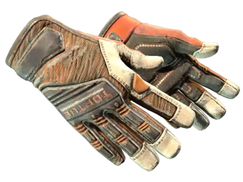 ★ Specialist Gloves | Tiger Strike (Battle-Scarred)