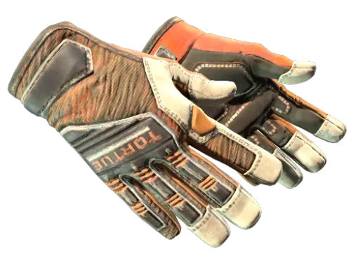 ★ Specialist Gloves | Tiger Strike (Field-Tested)