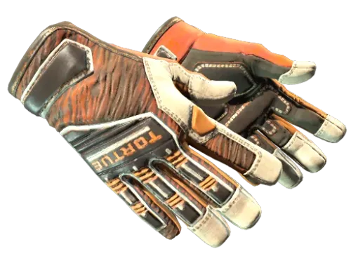 ★ Specialist Gloves | Tiger Strike (Minimal Wear)