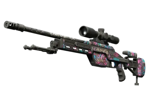 SSG 08 | Fever Dream (Well-Worn)