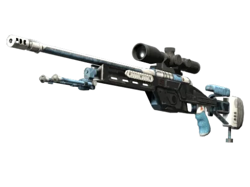 SSG 08 | Ghost Crusader (Minimal Wear)